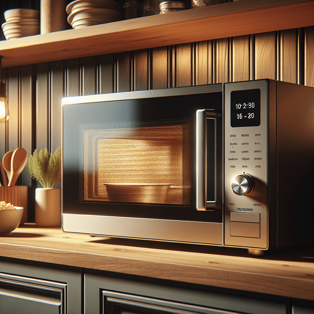 Microwaves with pre-programmed recipes for beginners - BonPrix Électroménagers