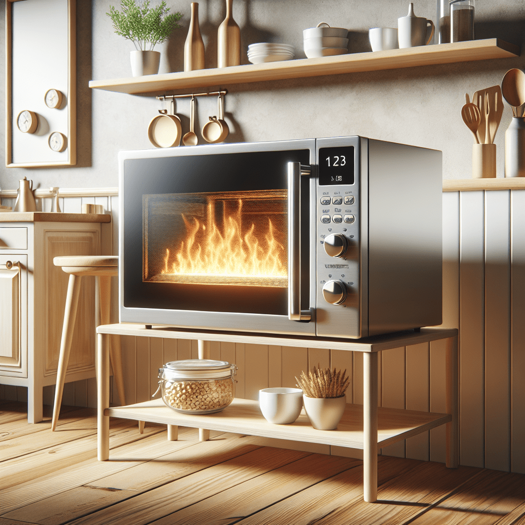 Microwaves with uniform reheating options - BonPrix Électroménagers