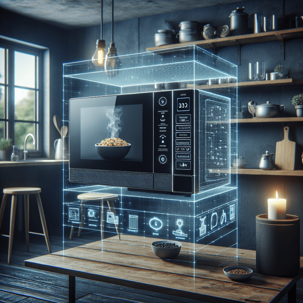 Microwaves with user-friendly touch interfaces - BonPrix Électroménagers