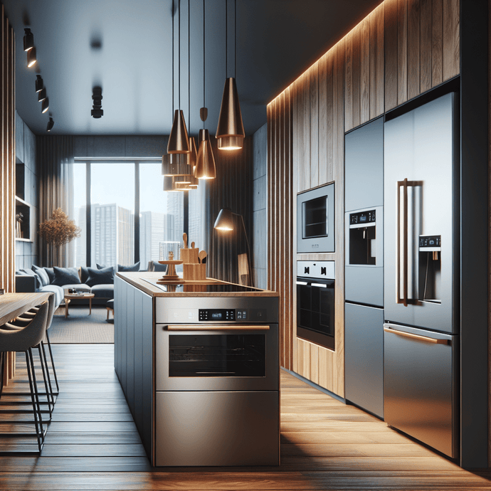 Cuisines Modernes: Caractéristiques Essentielles à Avoir