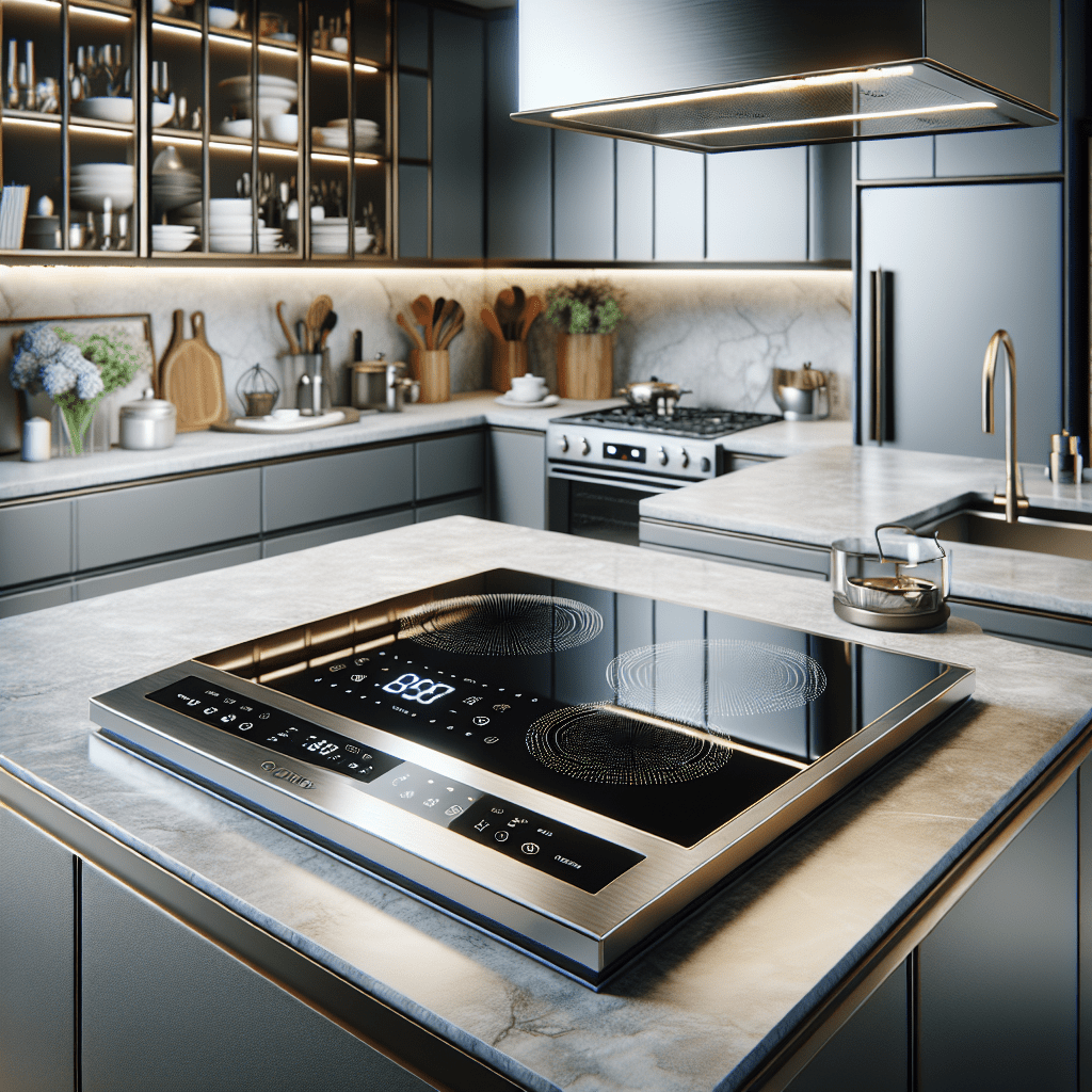 Modern Kitchens: Why Choose an Induction Stove? - BonPrix Électroménagers