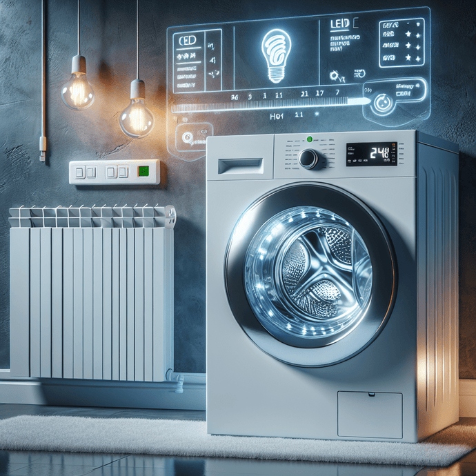 Modern technologies that reduce energy consumption in washing machines