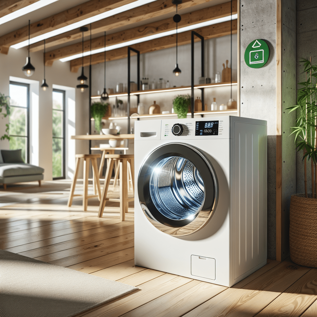 Modern technologies that reduce energy consumption in washing machines - BonPrix Électroménagers