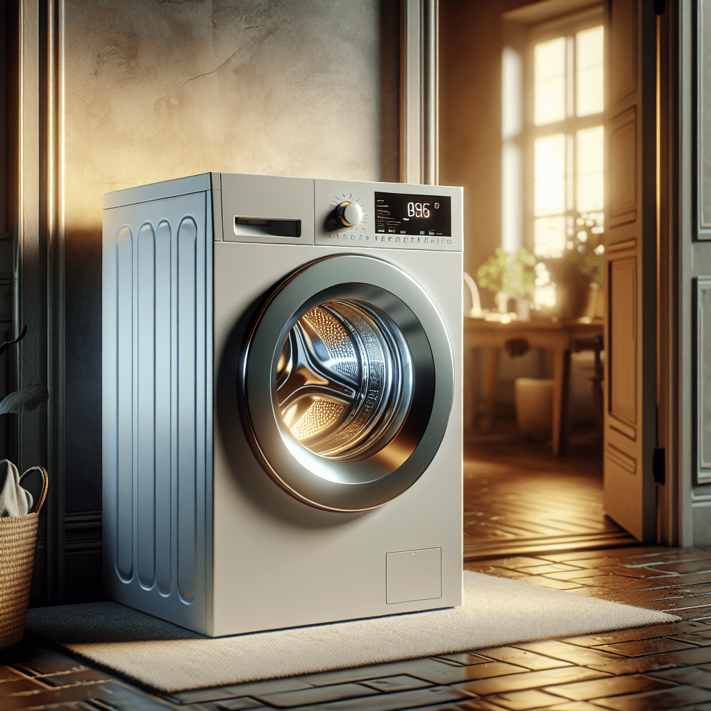 Modern technologies that reduce energy consumption in washing machines - BonPrix Électroménagers