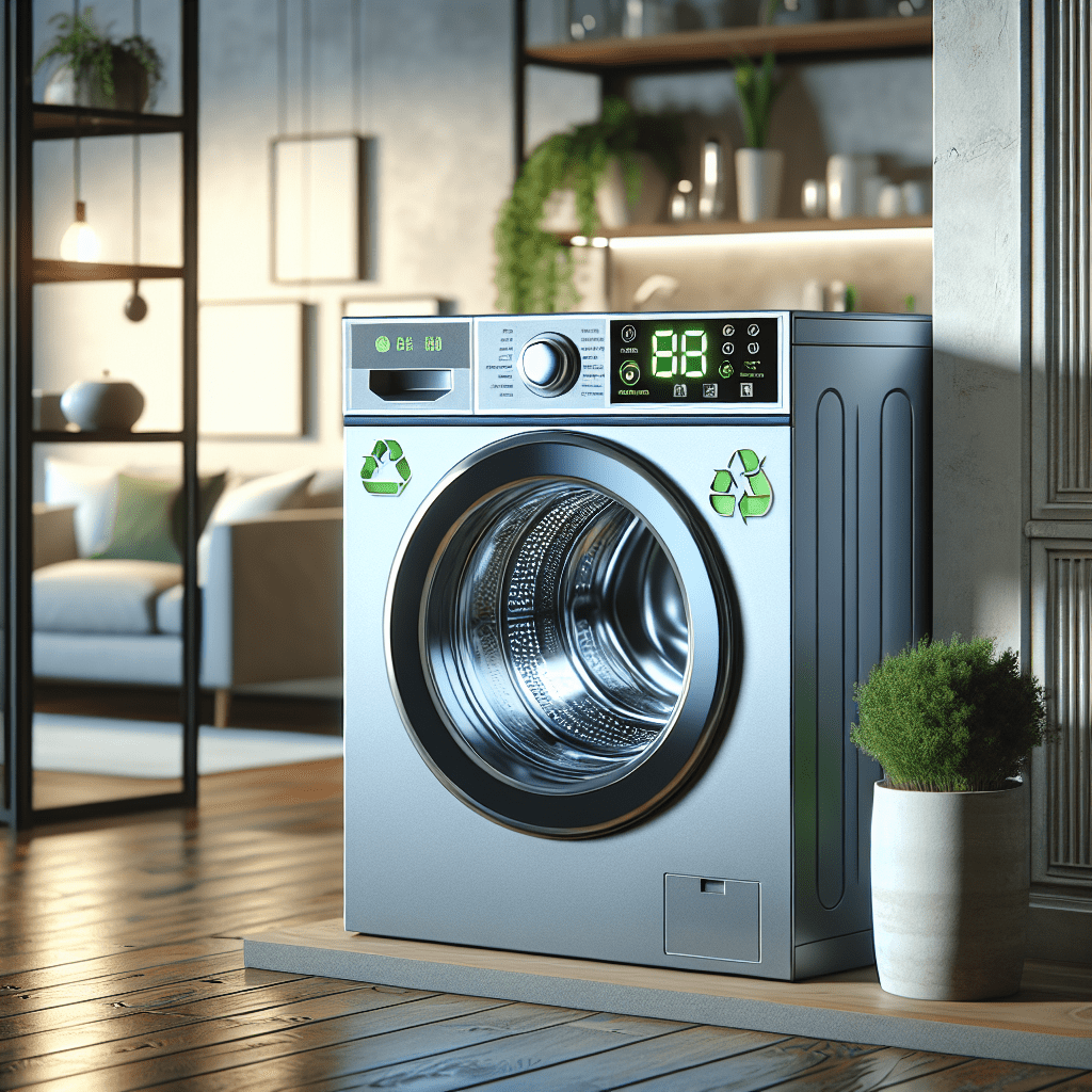 Modern technologies that reduce energy consumption in washing machines - BonPrix Électroménagers