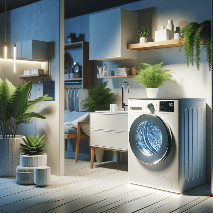 Modern technologies that reduce energy consumption in washing machines