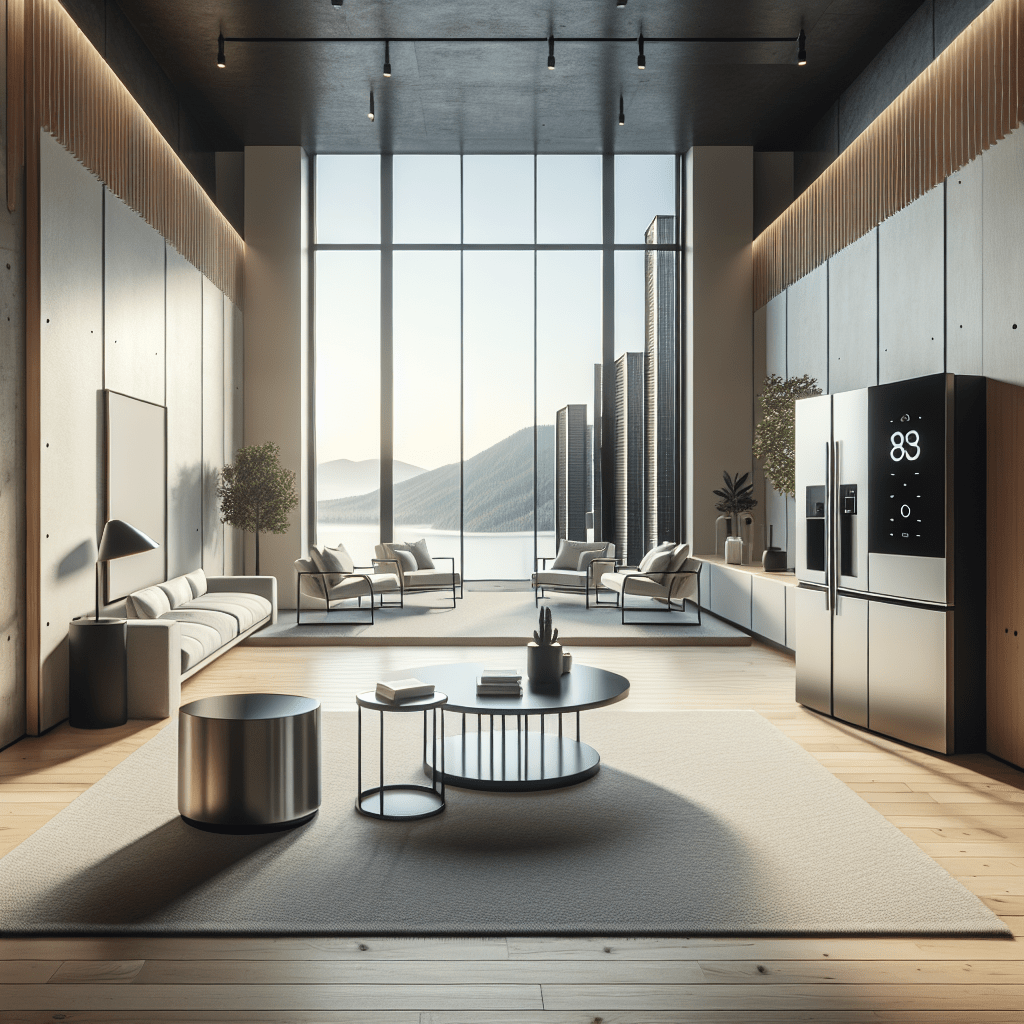 Modern trends in smart home appliances - BonPrix Électroménagers