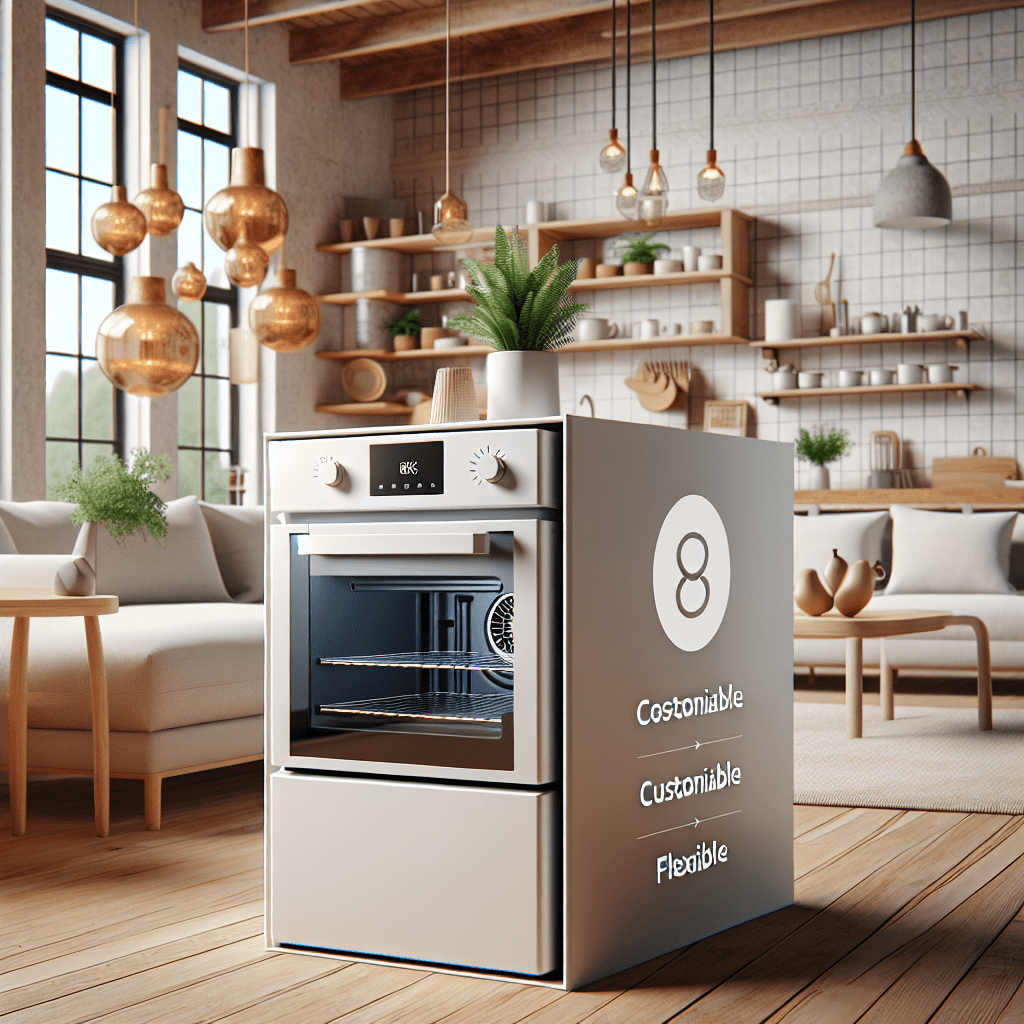 Modular Appliances: Flexibility and Customization - BonPrix Électroménagers