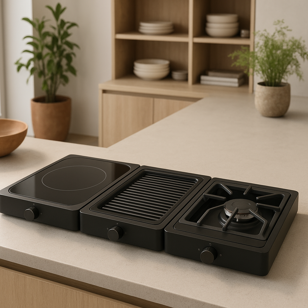 Modular appliances: Flexibility and design in your kitchen