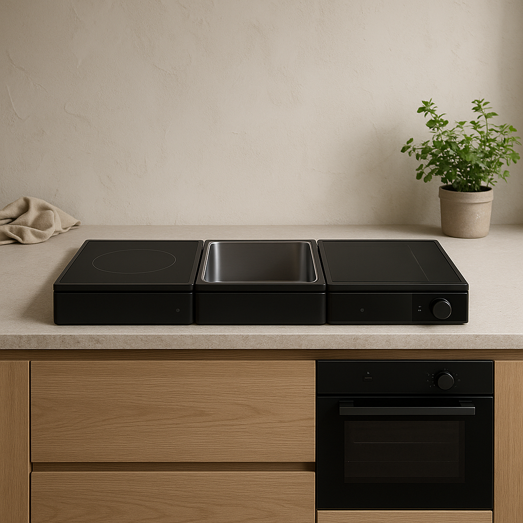 Modular appliances: Flexibility and design in your kitchen