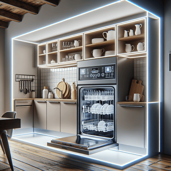 Lave-vaisselle modulaires : La tendance de 2025 pour une cuisine sur mesure
