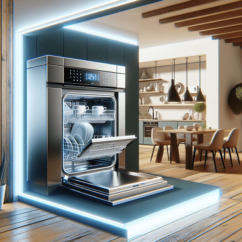 Modular Dishwashers: The 2025 Trend for a Custom Kitchen - BonPrix Électroménagers