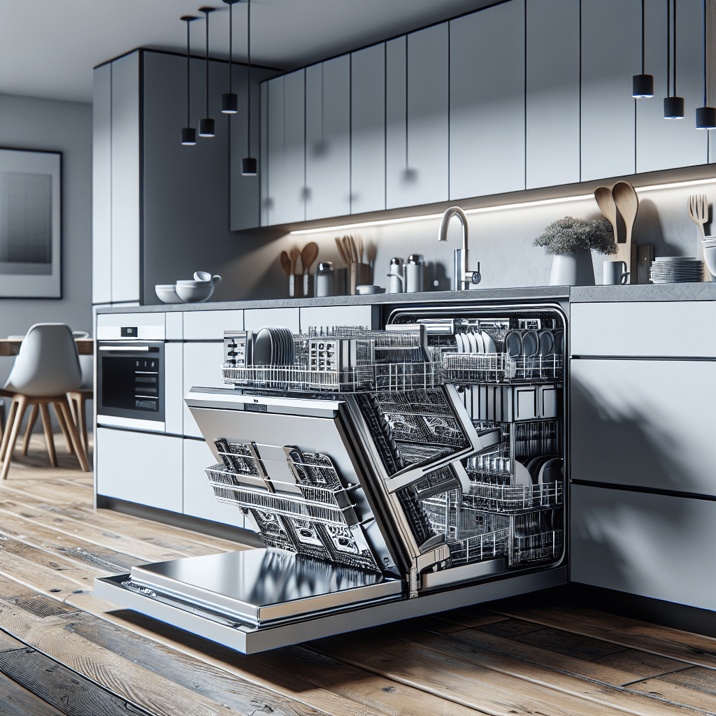 Modular Dishwashers: The 2025 Trend for a Custom Kitchen - BonPrix Électroménagers