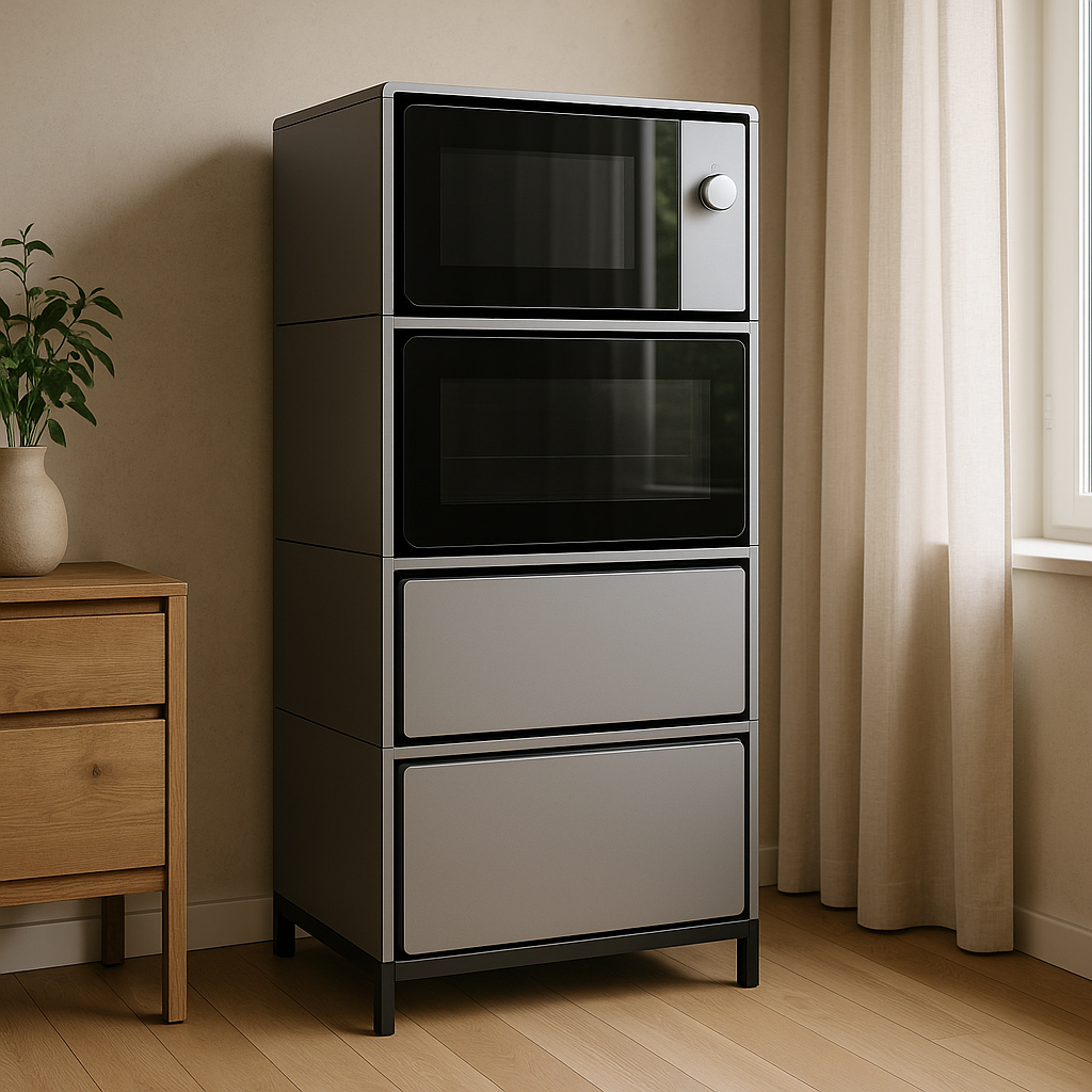 Modular Household Appliances: How 2025 Will Change Your Kitchen Layout