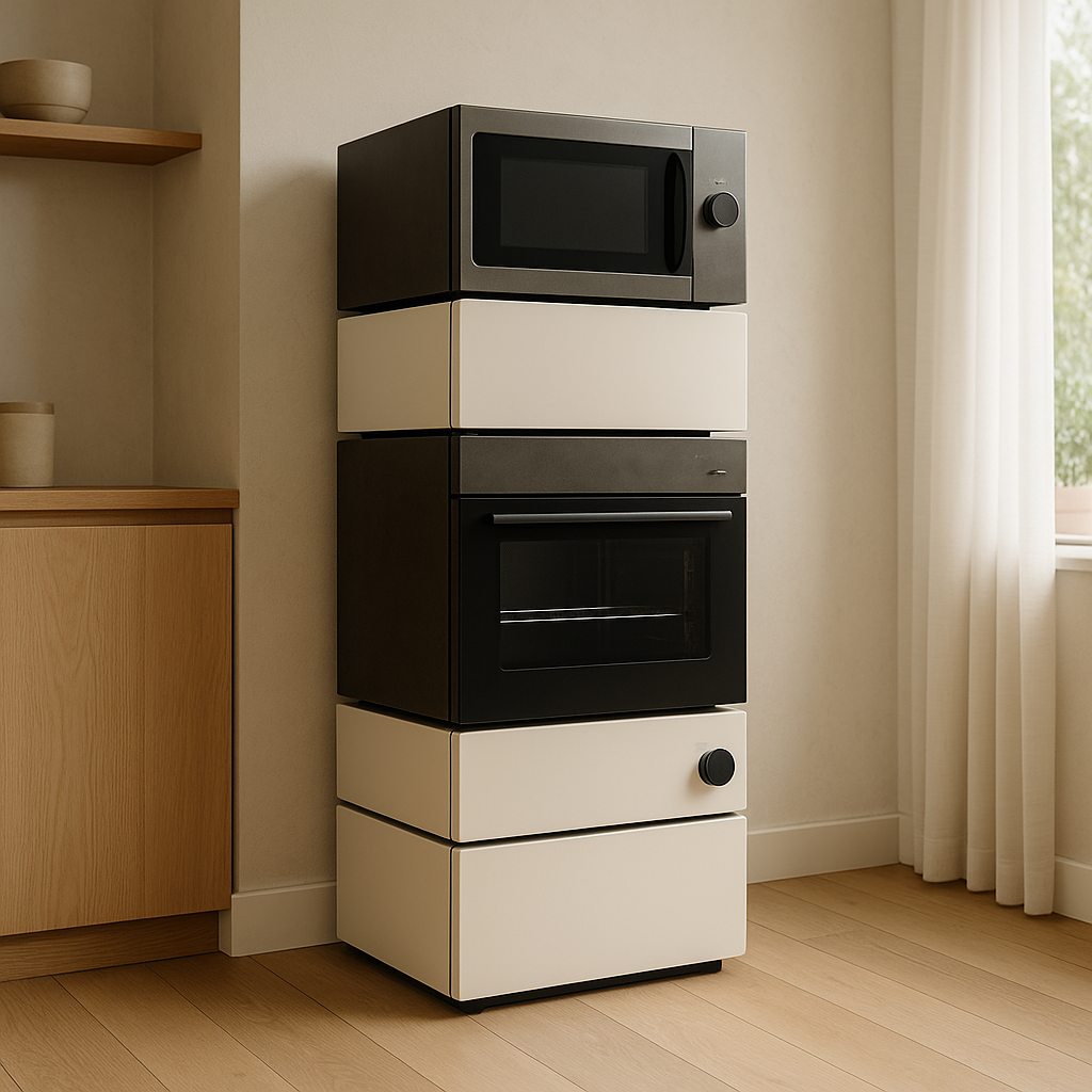 Modular Household Appliances: How 2025 Will Change Your Kitchen Layout