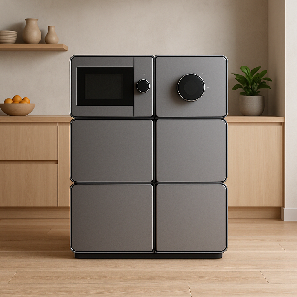 Modular Household Appliances: How 2025 Will Change Your Kitchen Layout