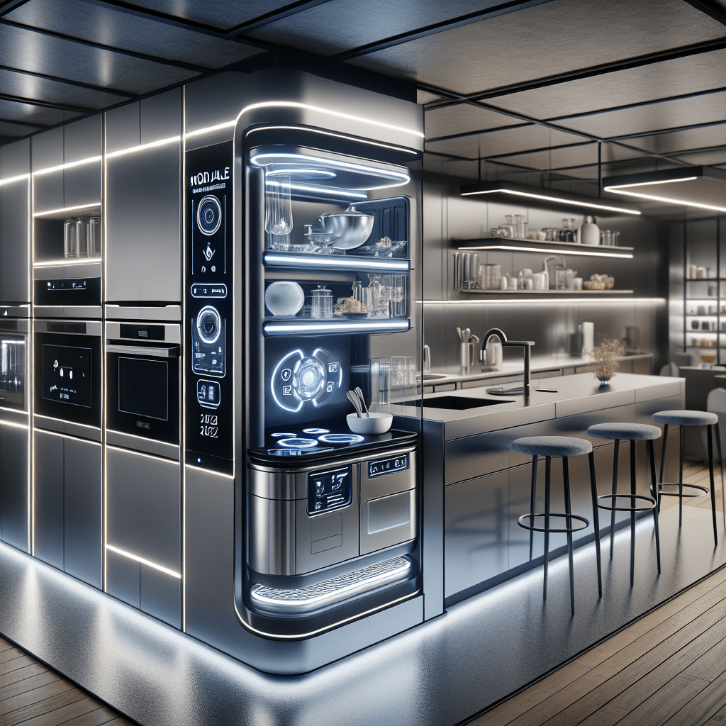 Modular Household Appliances: How 2025 Will Change Your Kitchen Layout - BonPrix Électroménagers
