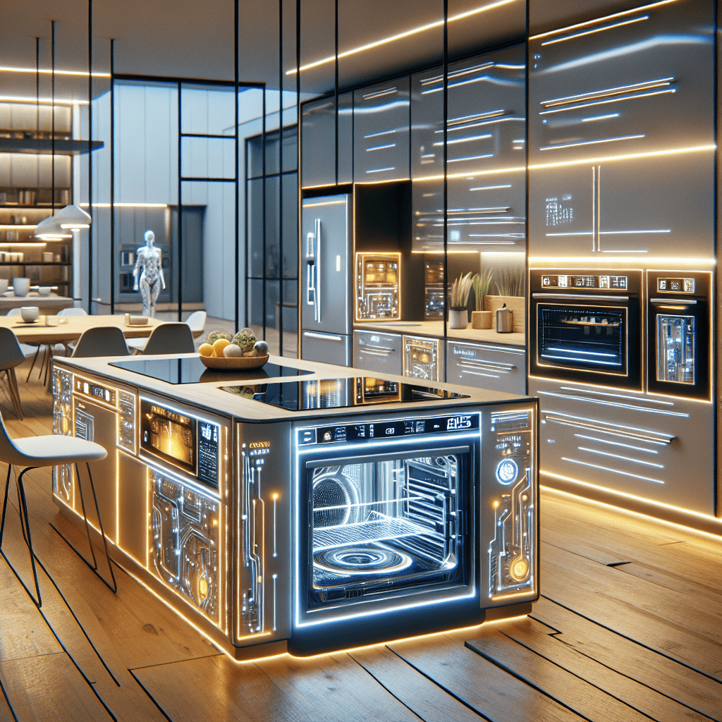 Modular Household Appliances: How 2025 Will Change Your Kitchen Layout - BonPrix Électroménagers