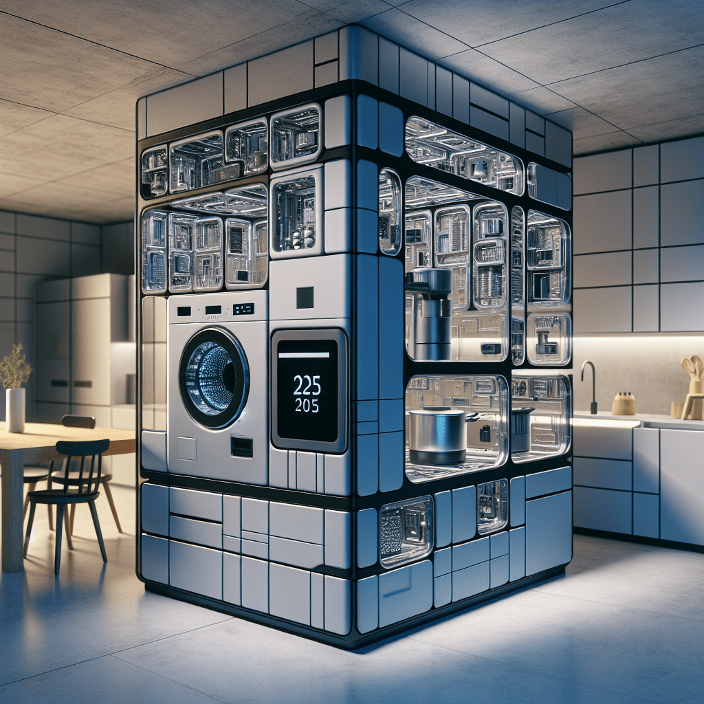 Modular Household Appliances: How 2025 Will Change Your Kitchen Layout - BonPrix Électroménagers