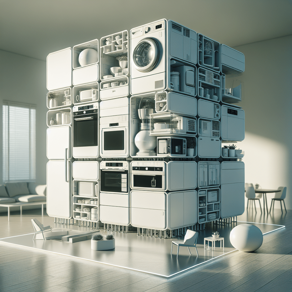 Modular Household Appliances: How Flexibility Will Evolve in 2025 - BonPrix Électroménagers