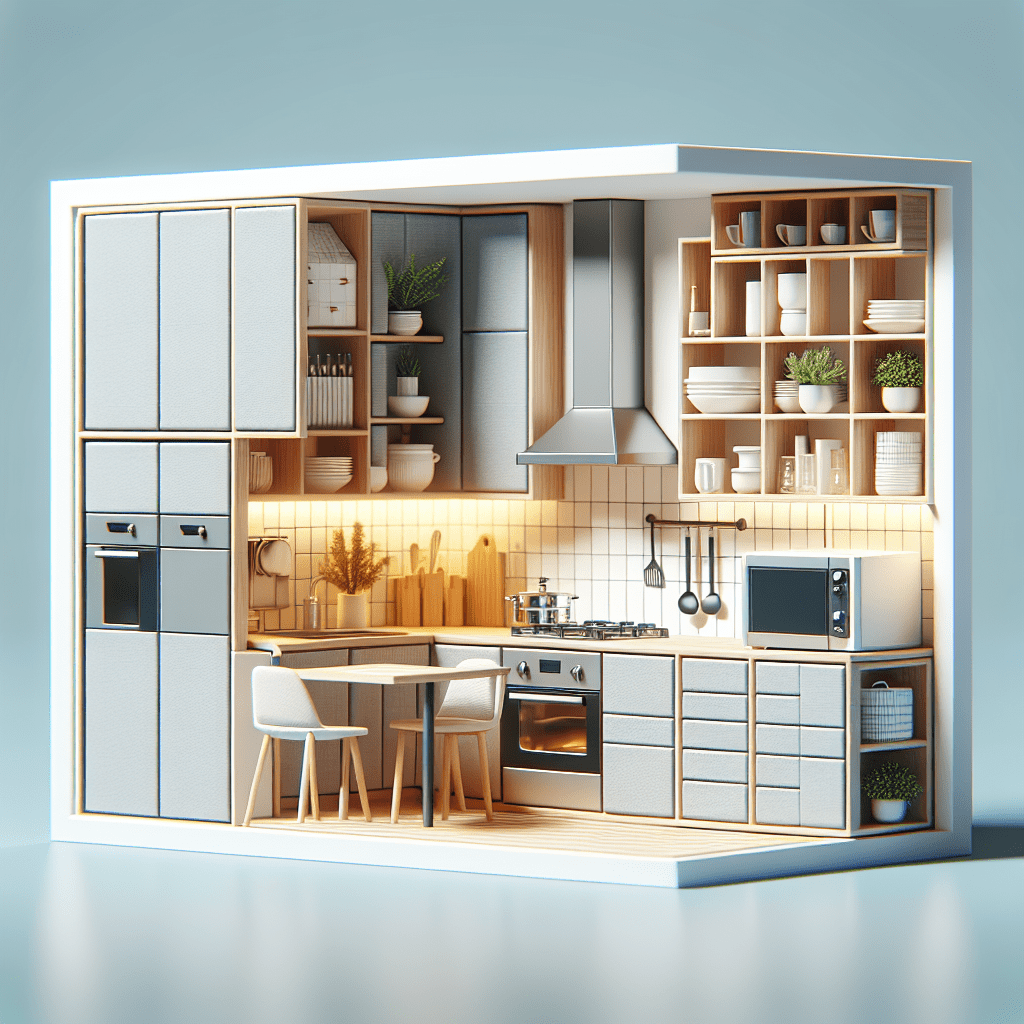 Modular Kitchen Appliances: Flexibility and Practicality in Your Kitchen - BonPrix Électroménagers