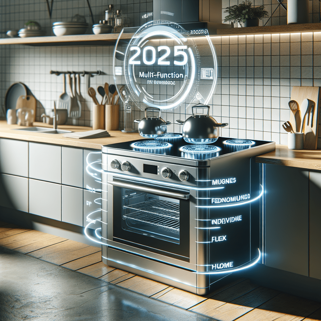 Multi-Function Stoves: Innovations That Will Define 2025 - BonPrix Électroménagers
