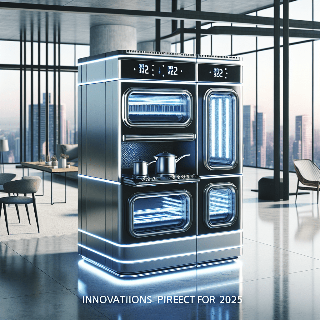 Multi-Function Stoves: Innovations That Will Define 2025 - BonPrix Électroménagers