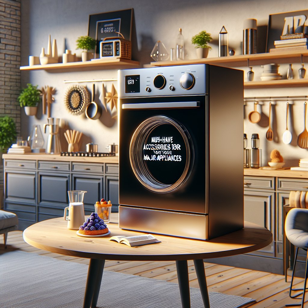 Must-Have Accessories for Your Major Appliances - BonPrix Électroménagers