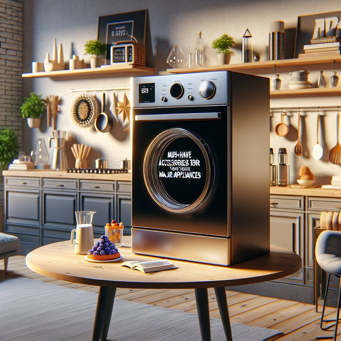 Must-Have Accessories for Your Major Appliances