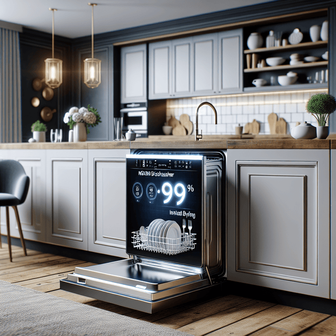 New Dishwashers with Instant Drying Technology