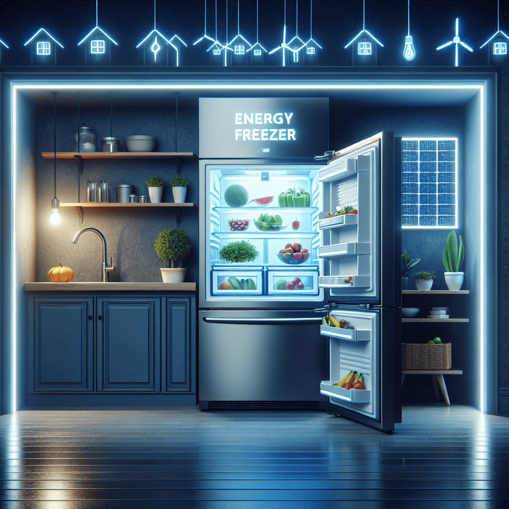New Freezers That Use Less Energy - BonPrix Électroménagers