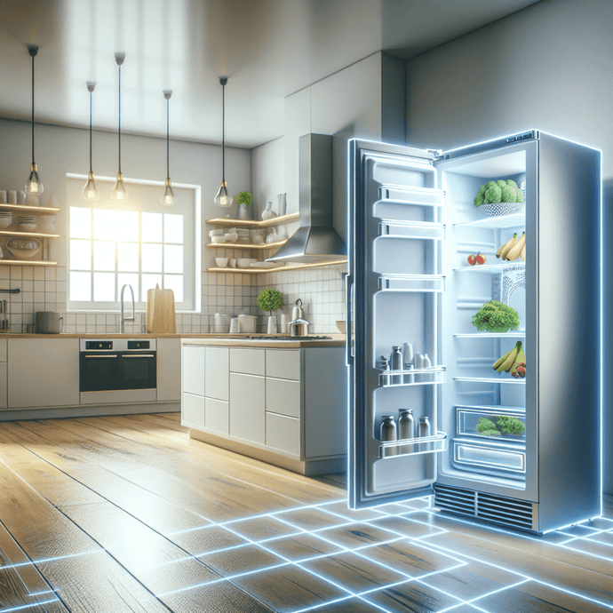 New Freezers That Use Less Energy
