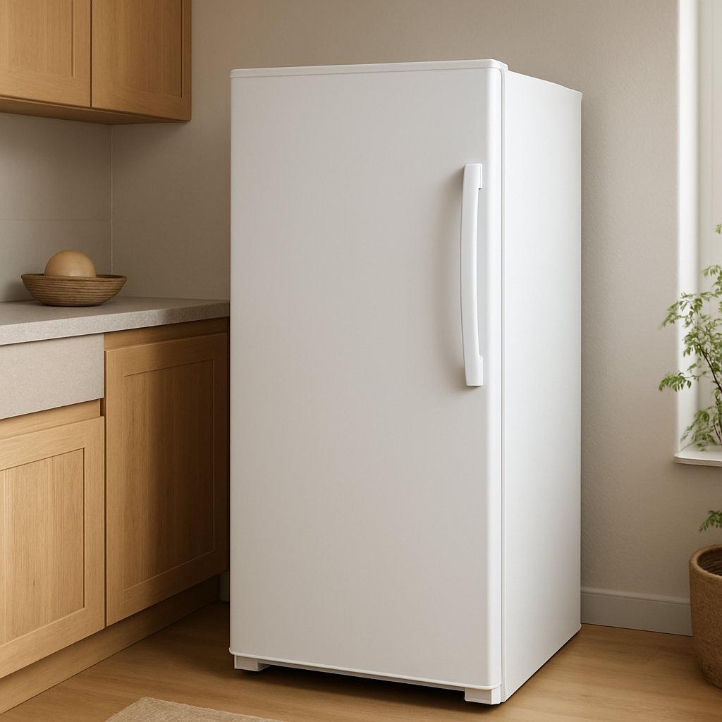 New Freezers That Use Less Energy