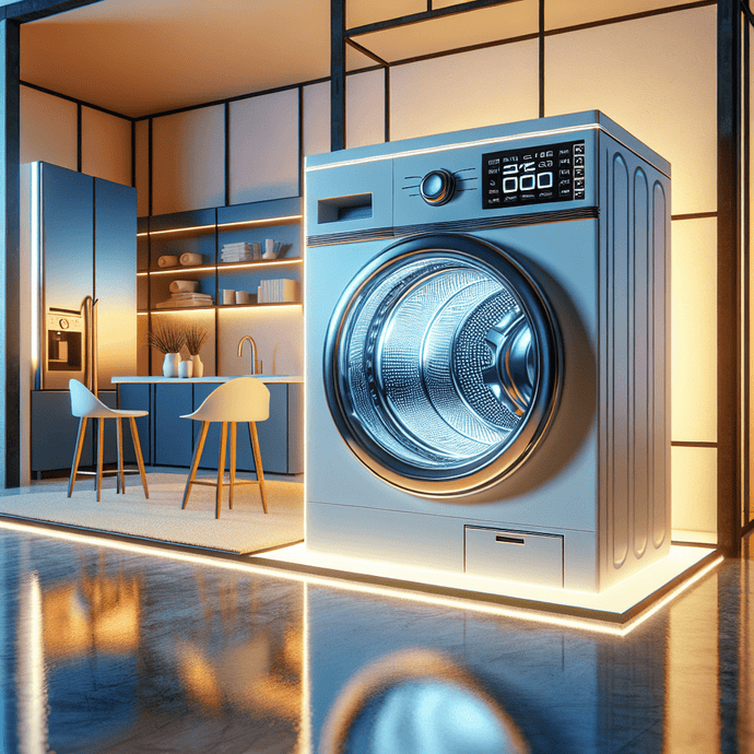 New Innovations in High-Efficiency Washers for 2025