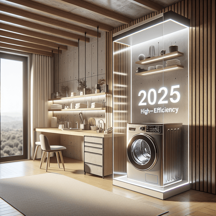 New Innovations in High-Efficiency Washers for 2025