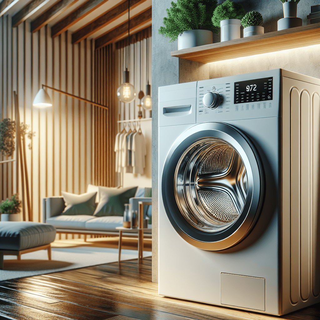 New Models of Water-Efficient Washers - BonPrix Électroménagers