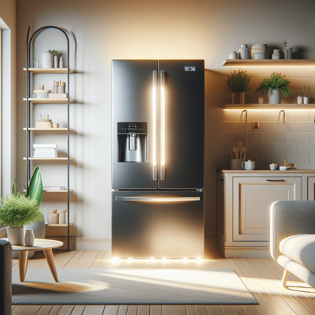 New Refrigerators with Air Management Technology - BonPrix Électroménagers