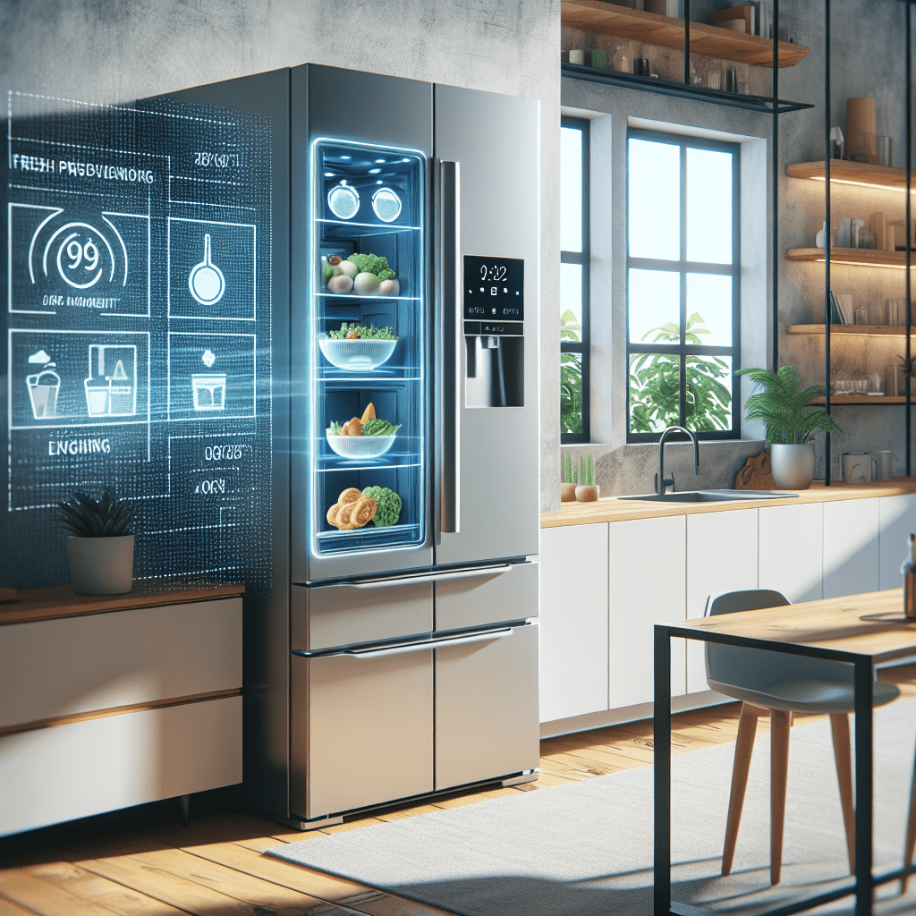 New Refrigerators with Air Management Technology - BonPrix Électroménagers