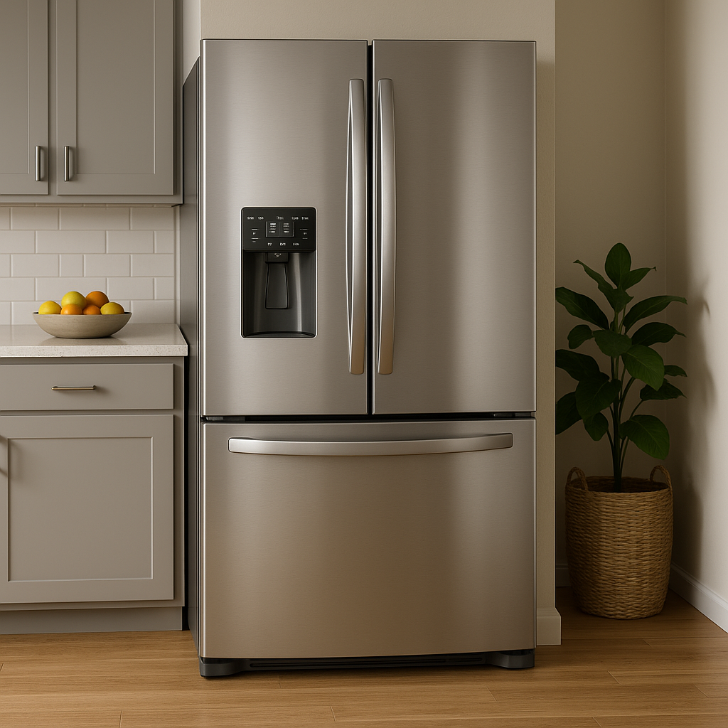 New Refrigerators with Air Management Technology
