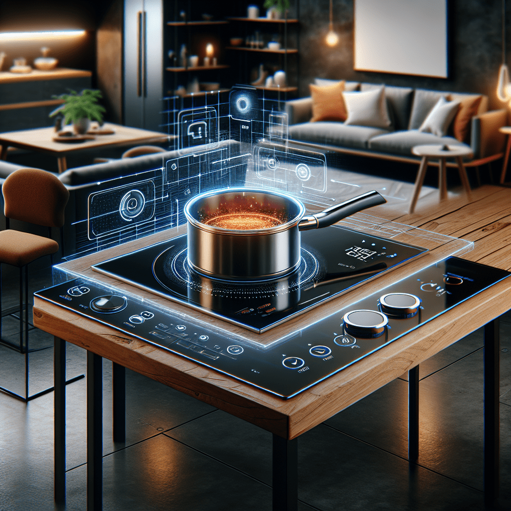 New Technologies in Induction Stoves - BonPrix Électroménagers