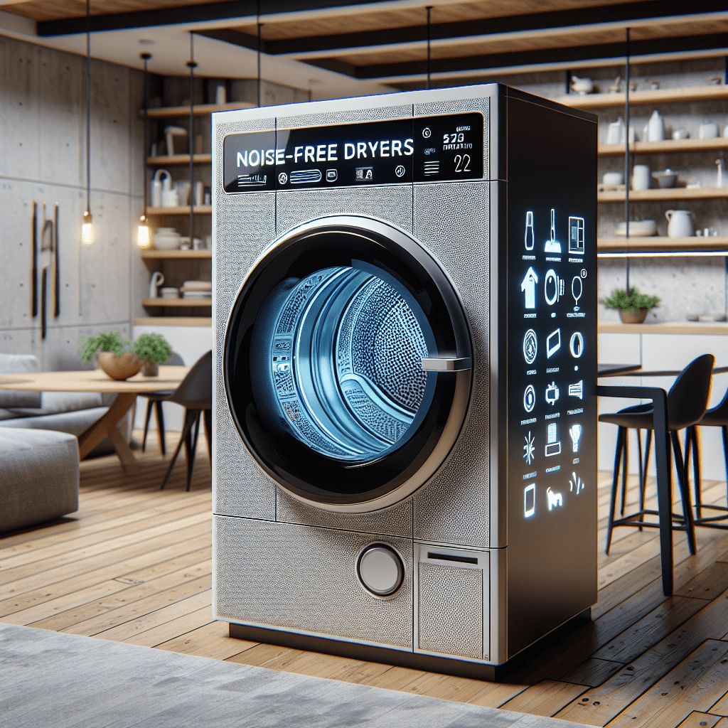 Noise-Free Dryers: How Technology Will Eliminate Appliance Noise in 2025 - BonPrix Électroménagers