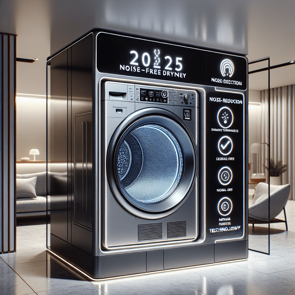 Noise-Free Dryers: How Technology Will Eliminate Appliance Noise in 2025 - BonPrix Électroménagers