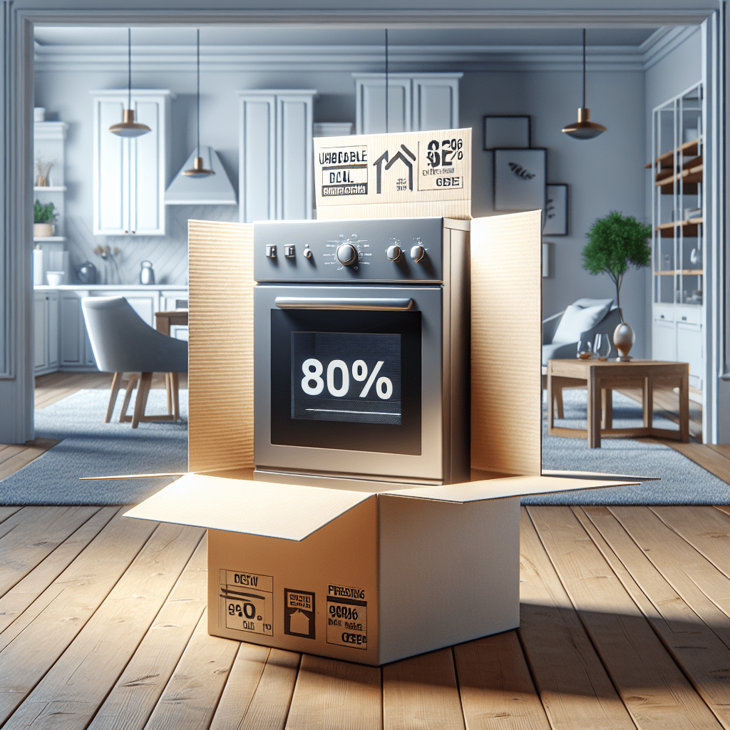 Open Box Appliances: Find Unbeatable Deals - BonPrix Électroménagers