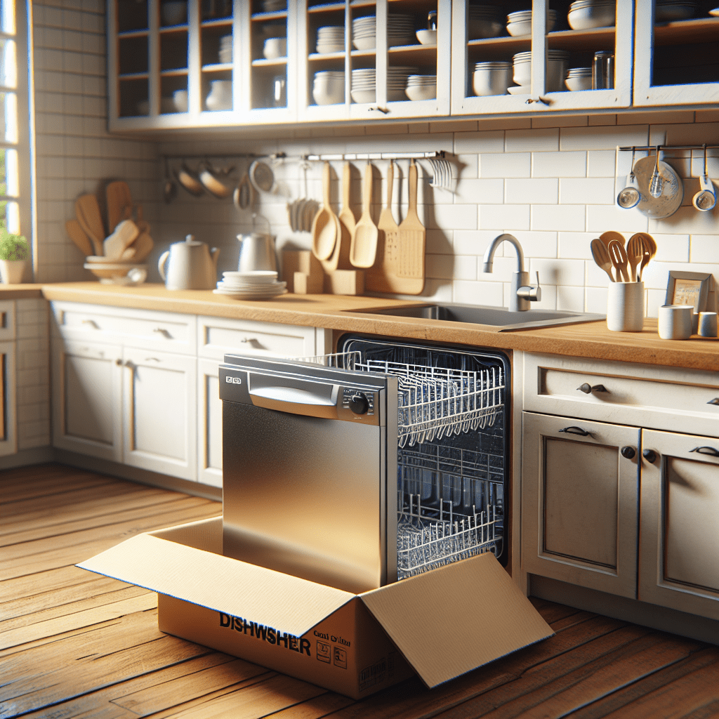 Open-box Dishwasher: How to Make a Good Deal Without Risking Bad Surprises - BonPrix Électroménagers