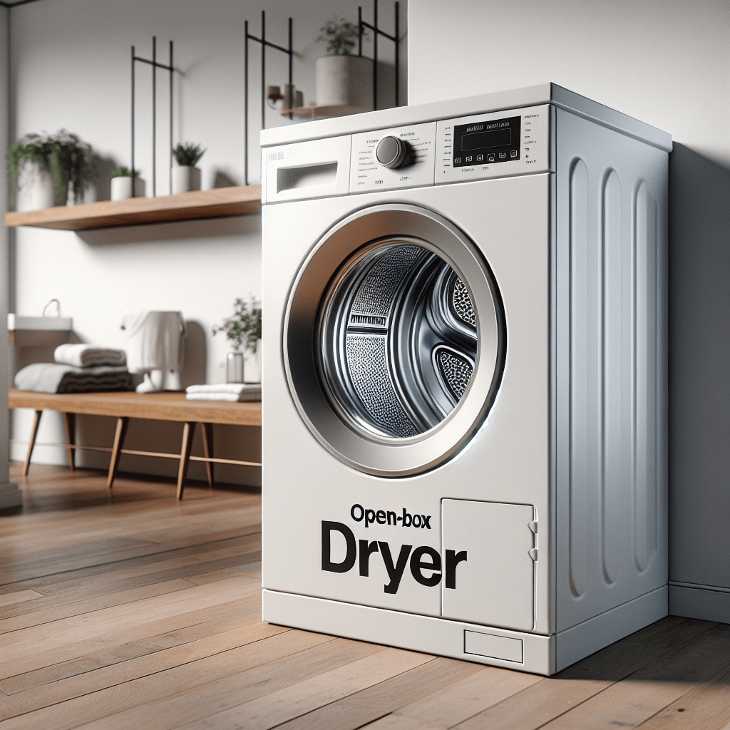 Open-box Dryer: Is It a Good Idea to Buy a Second-Hand Dryer? - BonPrix Électroménagers