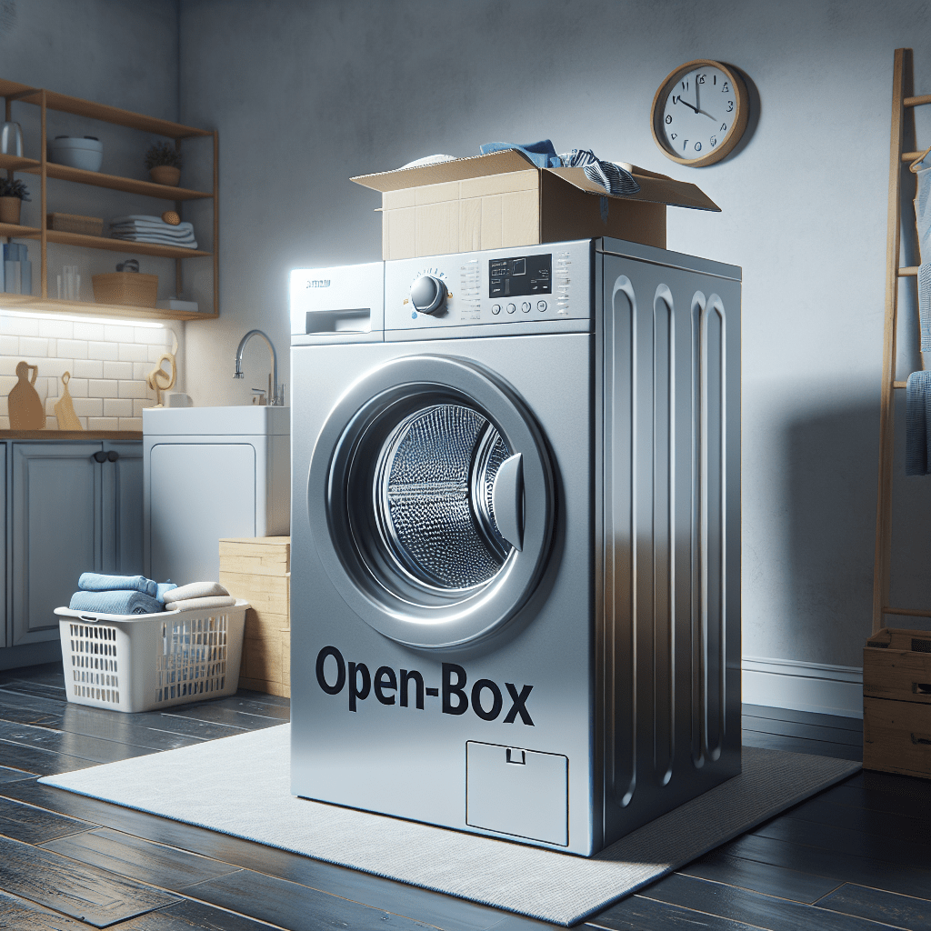 Open-box Dryer: Is It a Good Idea to Buy a Second-Hand Dryer?