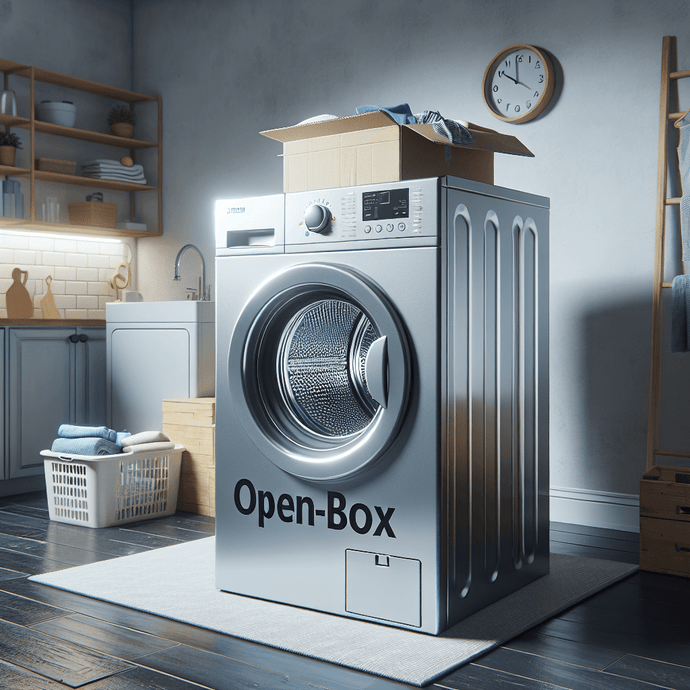 Open-box Dryer: Is It a Good Idea to Buy a Second-Hand Dryer?