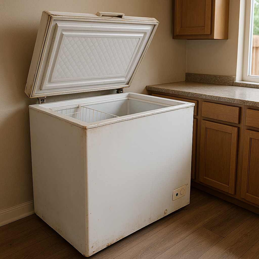 Open-box Freezer: Precautions to Take Before Buying a Second-hand Freezer