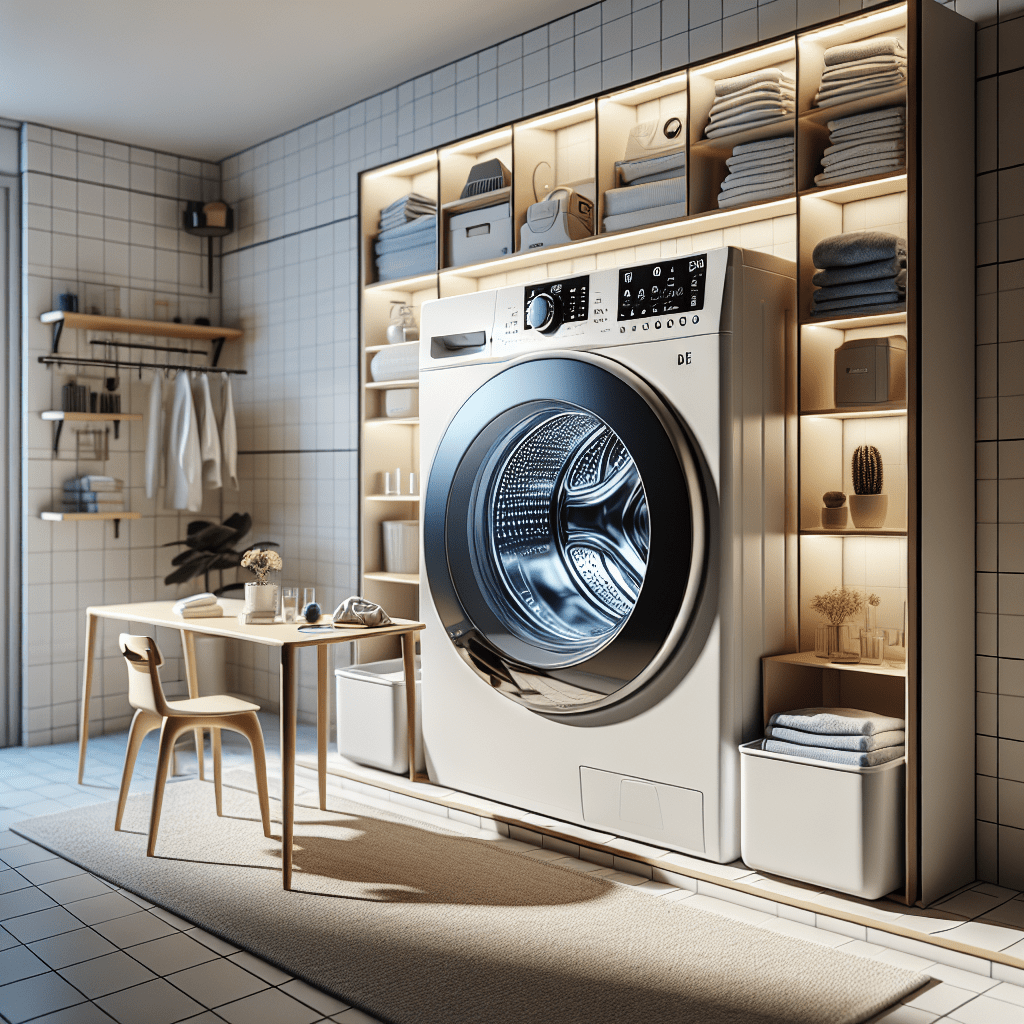 Optimize Your Laundry Routine in 2025 with a Next-Generation All-in-One Washer/Dryer - BonPrix Électroménagers