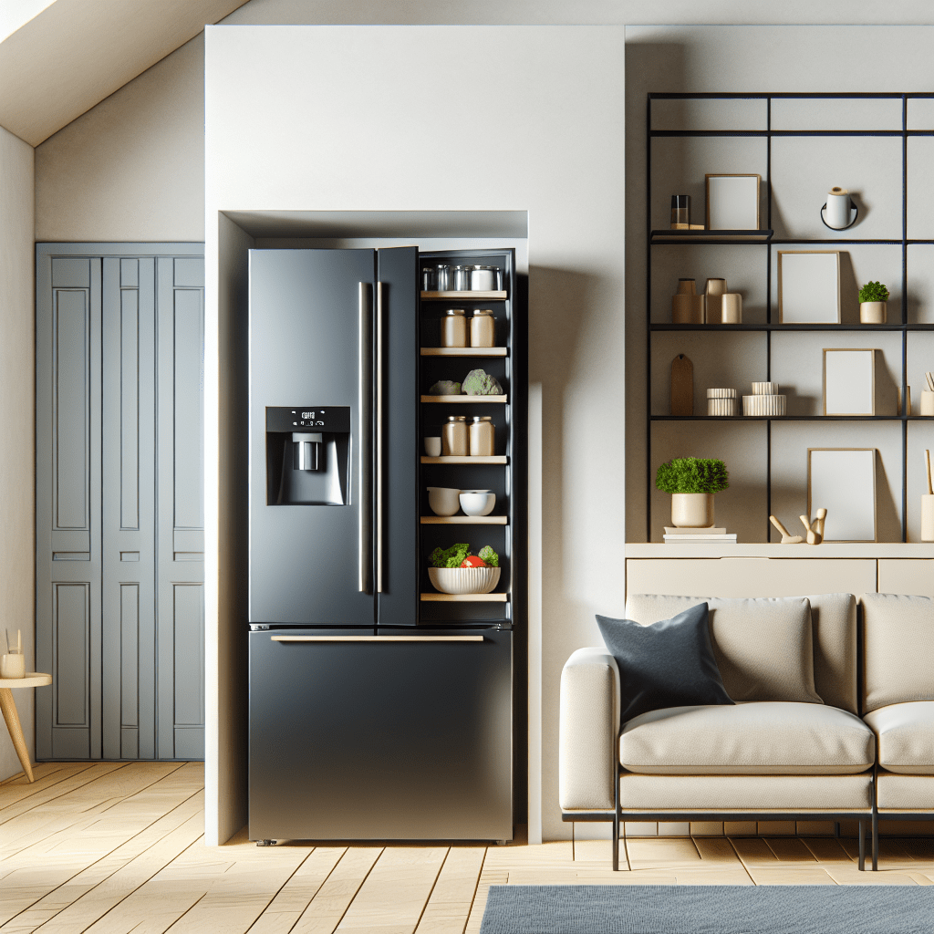 Optimizing Space with Modular Refrigerators - BonPrix Électroménagers